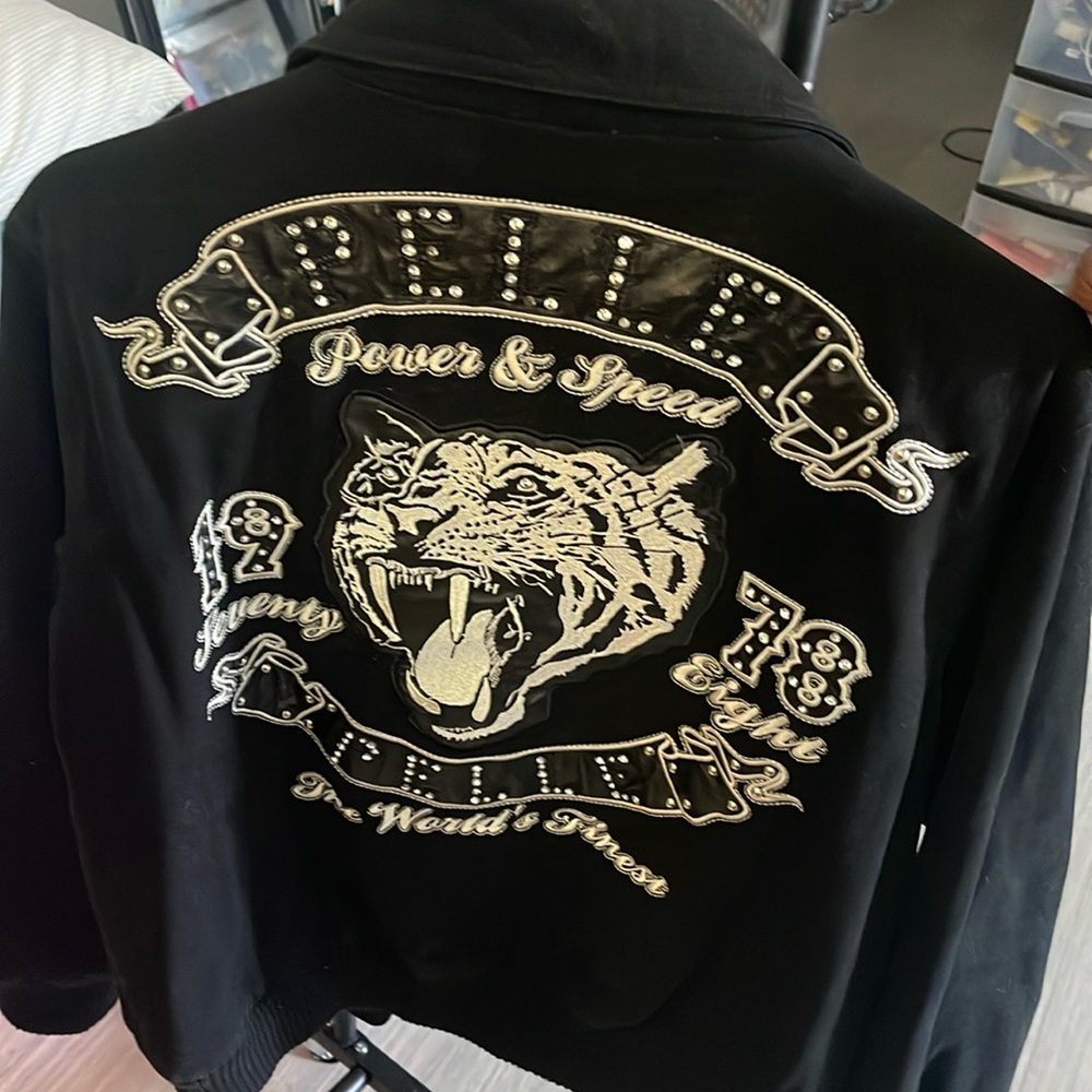 Black pelle pelle XL
